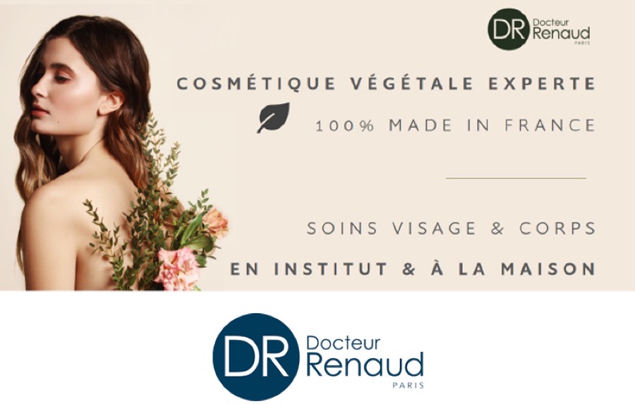 Cosmétique végétale Docteur Renaud, soins visage et corps