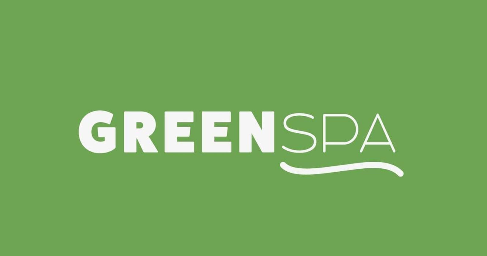 Logo Green Spa, gamme corps bio certifiée Cosmos