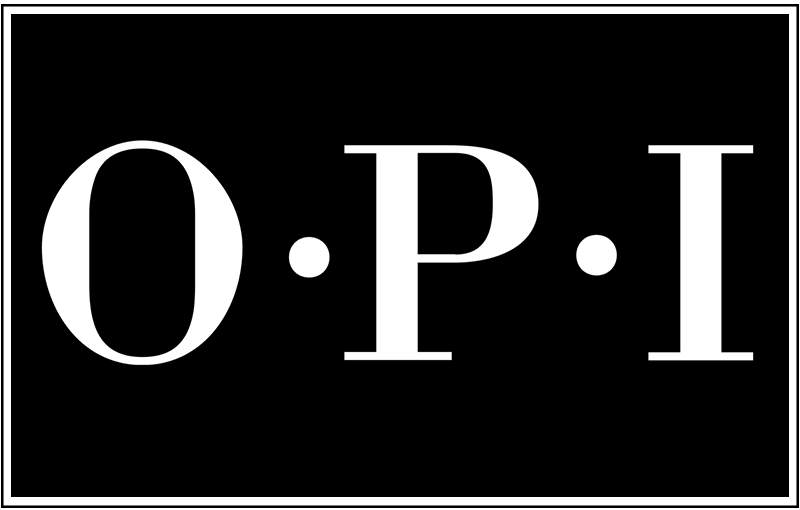 Logo OPI, vernis à ongles