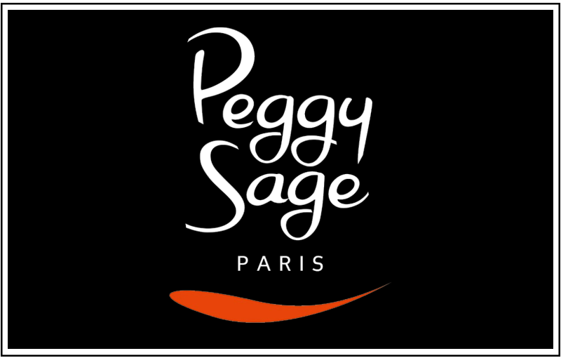 Logo Peggy Sage Paris, beauté des ongles